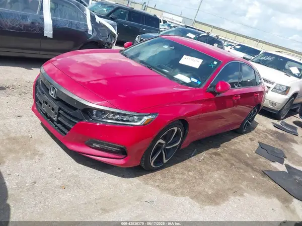 1HGCV1F37KA145136 2019 HONDA ACCORD - Image 2