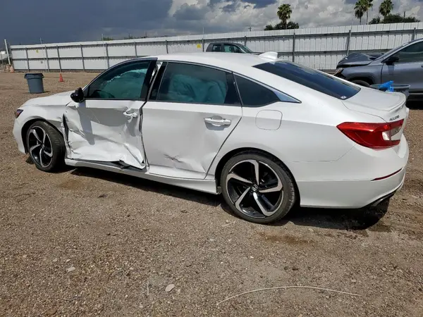 1HGCV1F37KA147324 2019 HONDA ACCORD - Image 2