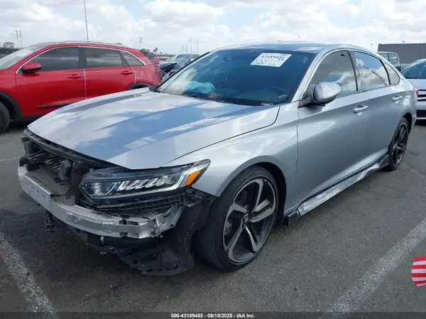1HGCV1F37KA147632 2019 HONDA ACCORD - Image 2