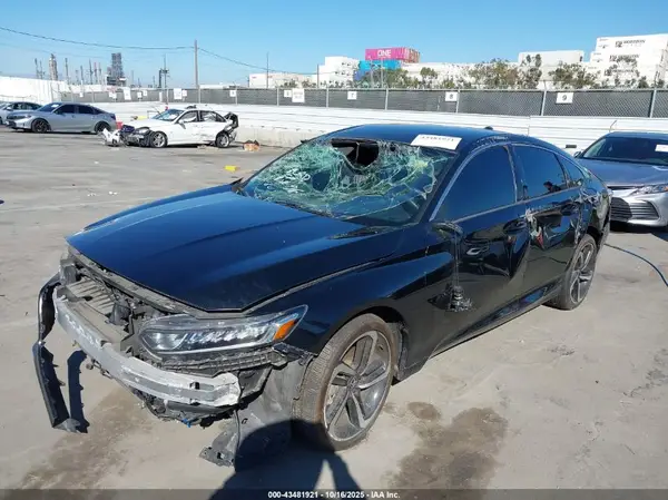 1HGCV1F37KA150157 2019 HONDA ACCORD - Image 2