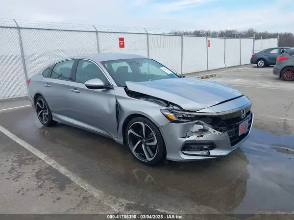 1HGCV1F37KA151857 2019 HONDA ACCORD - Image 1