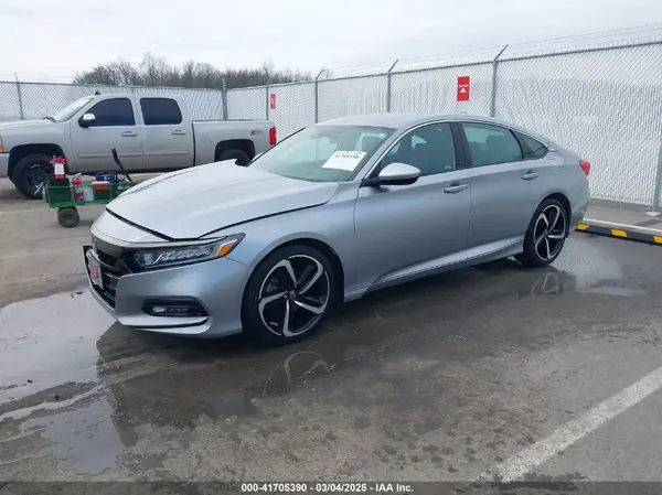 1HGCV1F37KA151857 2019 HONDA ACCORD - Image 2