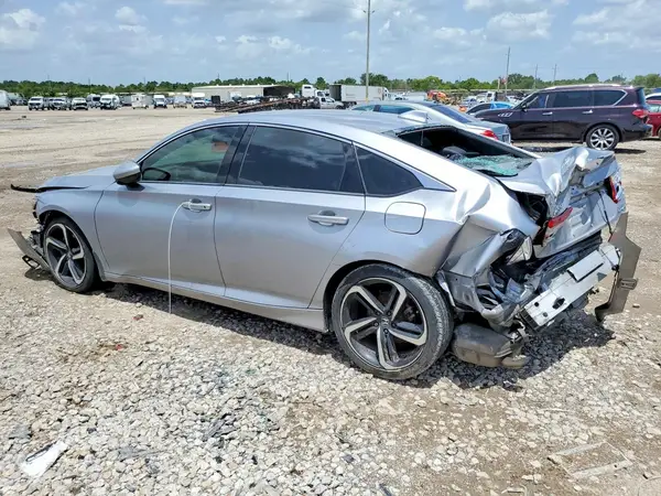 1HGCV1F37KA153284 2019 HONDA ACCORD - Image 2
