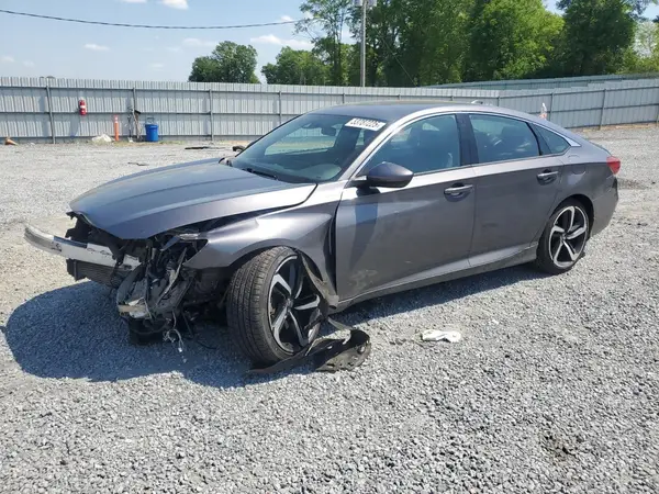1HGCV1F37KA153348 2019 HONDA ACCORD - Image 1