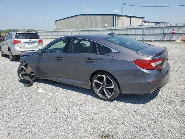 1HGCV1F37KA153348 2019 HONDA ACCORD - Image 2