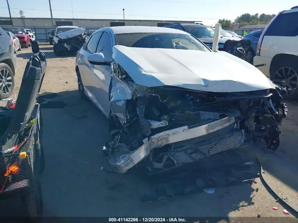 1HGCV1F37KA154600 2019 HONDA ACCORD - Image 1
