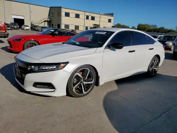1HGCV1F37KA154614 2019 HONDA ACCORD - Image 1