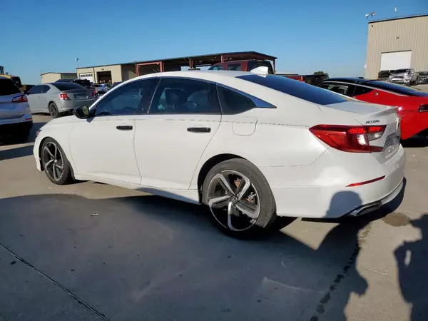1HGCV1F37KA154614 2019 HONDA ACCORD - Image 2