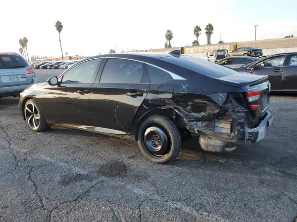 1HGCV1F37KA154869 2019 HONDA ACCORD - Image 2