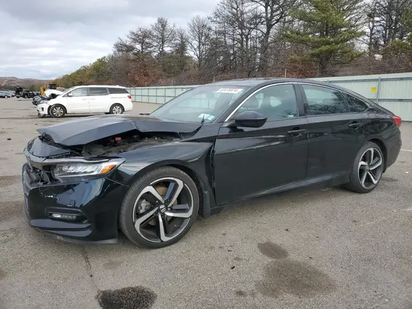 1HGCV1F37KA157366 2019 HONDA ACCORD - Image 1