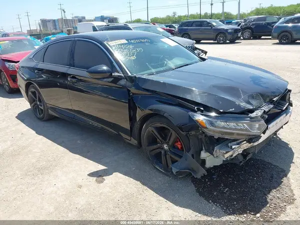 1HGCV1F37KA158937 2019 HONDA ACCORD - Image 1