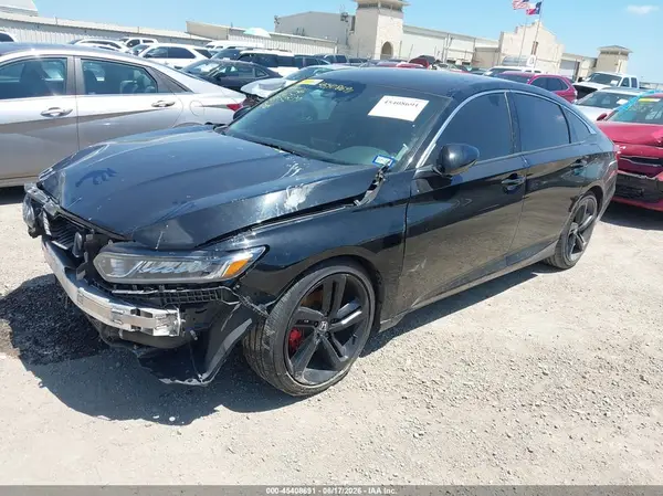 1HGCV1F37KA158937 2019 HONDA ACCORD - Image 2