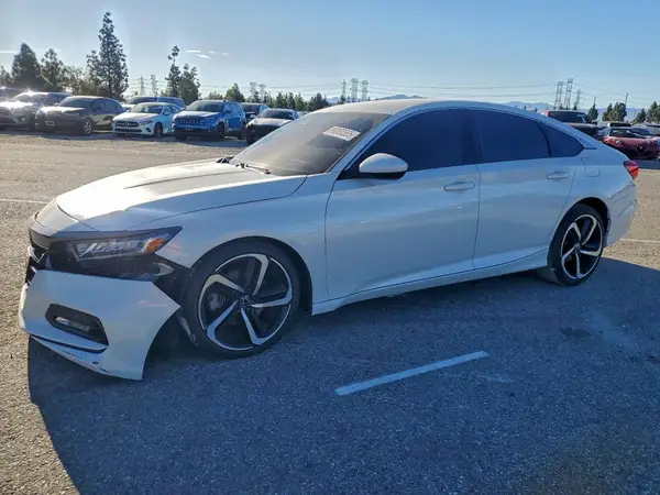 1HGCV1F37KA160705 2019 HONDA ACCORD - Image 1