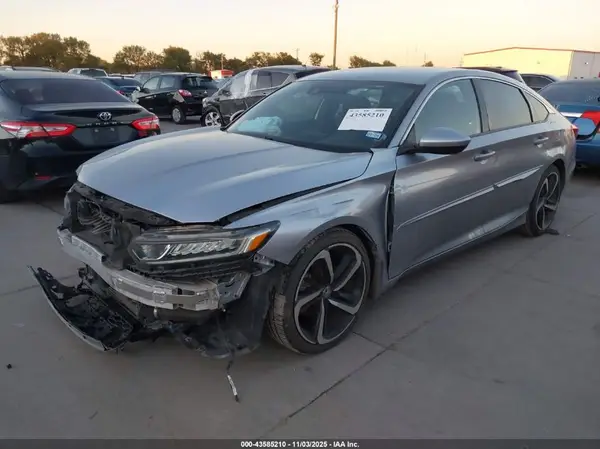 1HGCV1F37KA160901 2019 HONDA ACCORD - Image 2