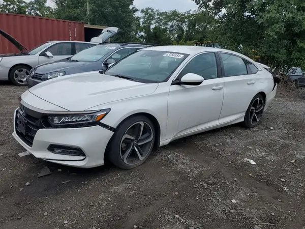 1HGCV1F37KA162034 2019 HONDA ACCORD - Image 1