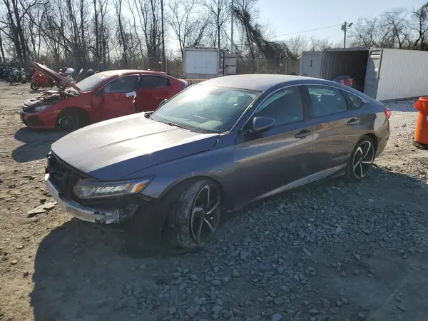 1HGCV1F37KA162597 2019 HONDA ACCORD - Image 1