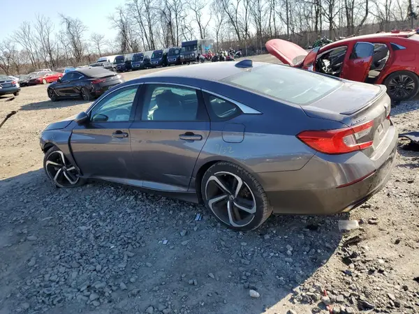 1HGCV1F37KA162597 2019 HONDA ACCORD - Image 2