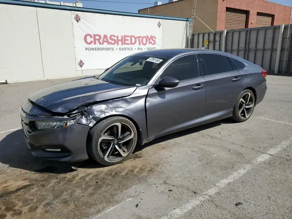 1HGCV1F37KA162602 2019 HONDA ACCORD - Image 1