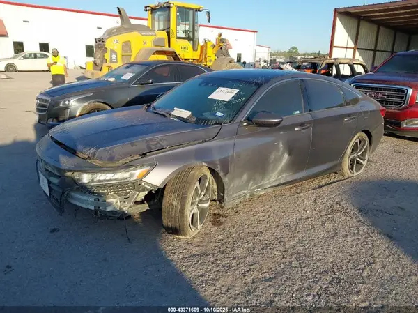 1HGCV1F37KA162843 2019 HONDA ACCORD - Image 2