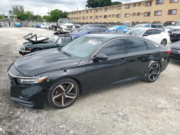 1HGCV1F37KA164303 2019 HONDA ACCORD - Image 1