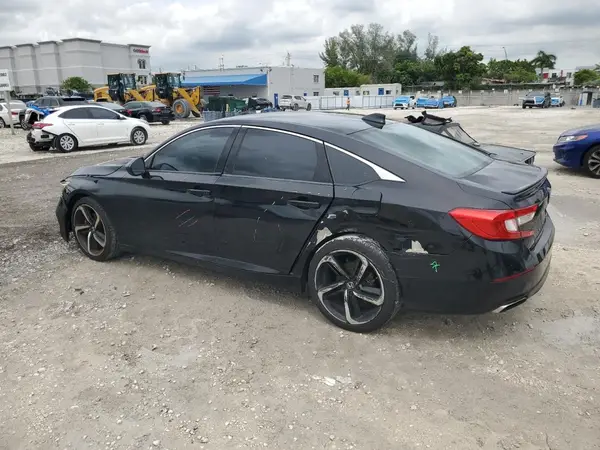 1HGCV1F37KA164303 2019 HONDA ACCORD - Image 2