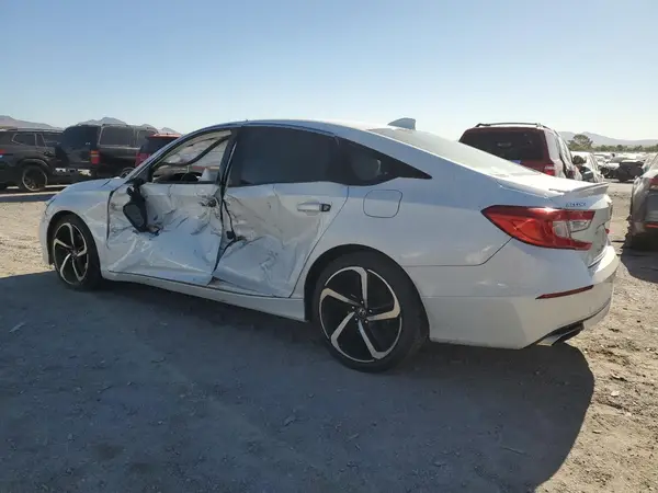 1HGCV1F37KA166360 2019 HONDA ACCORD - Image 2