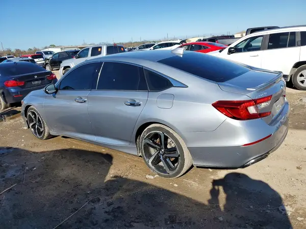 1HGCV1F37KA166455 2019 HONDA ACCORD - Image 2