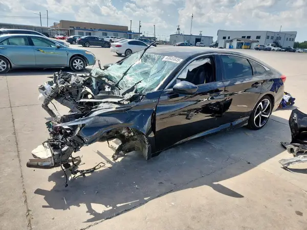 1HGCV1F37KA166679 2019 HONDA ACCORD - Image 1