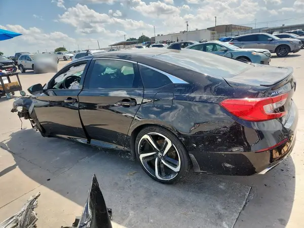 1HGCV1F37KA166679 2019 HONDA ACCORD - Image 2