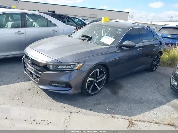1HGCV1F37KA168951 2019 HONDA ACCORD - Image 2