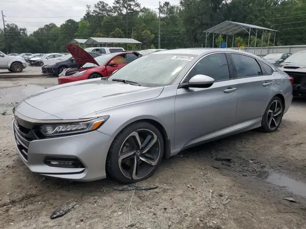 1HGCV1F37KA169307 2019 HONDA ACCORD - Image 1
