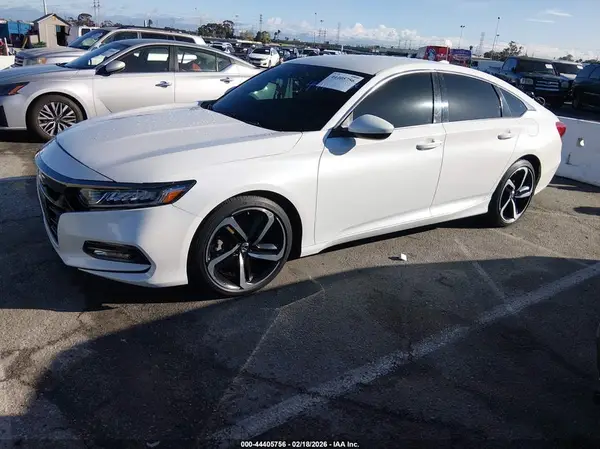 1HGCV1F37KA173678 2019 HONDA ACCORD - Image 2
