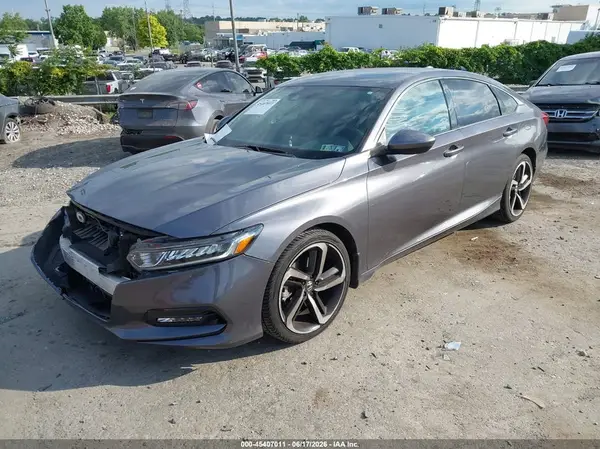 1HGCV1F37KA174281 2019 HONDA ACCORD - Image 2