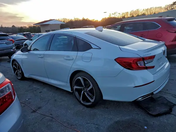 1HGCV1F37KA176502 2019 HONDA ACCORD - Image 2