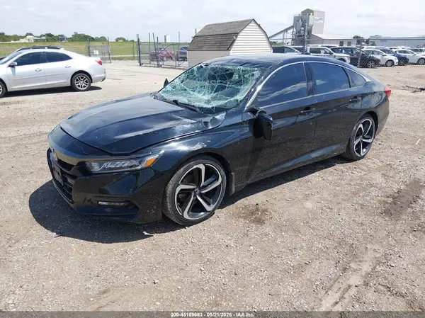 1HGCV1F37KA177326 2019 HONDA ACCORD - Image 2