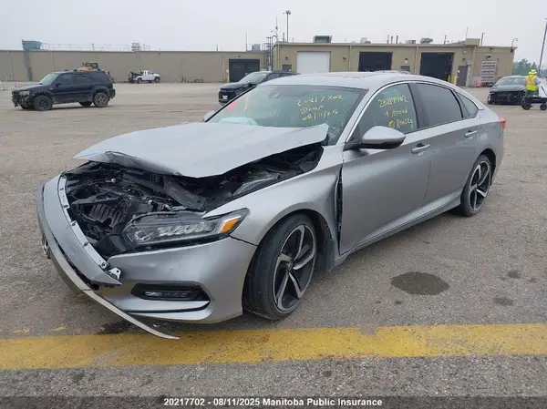 1HGCV1F37KA800220 2019 HONDA ACCORD - Image 2