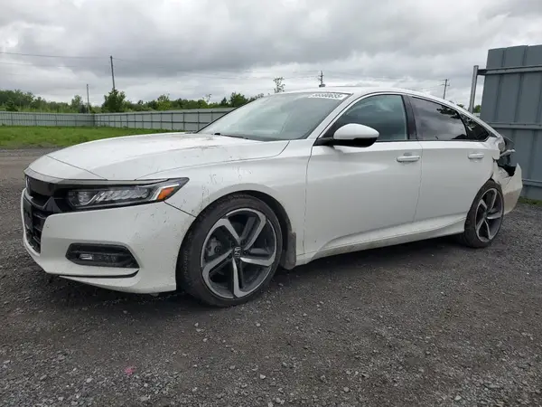 1HGCV1F37KA801660 2019 HONDA ACCORD - Image 1