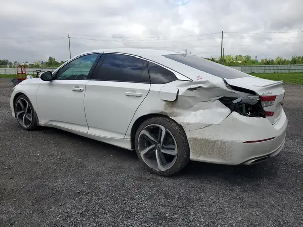 1HGCV1F37KA801660 2019 HONDA ACCORD - Image 2