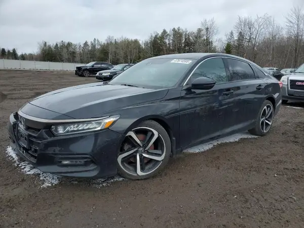 1HGCV1F37KA804249 2019 HONDA ACCORD - Image 1