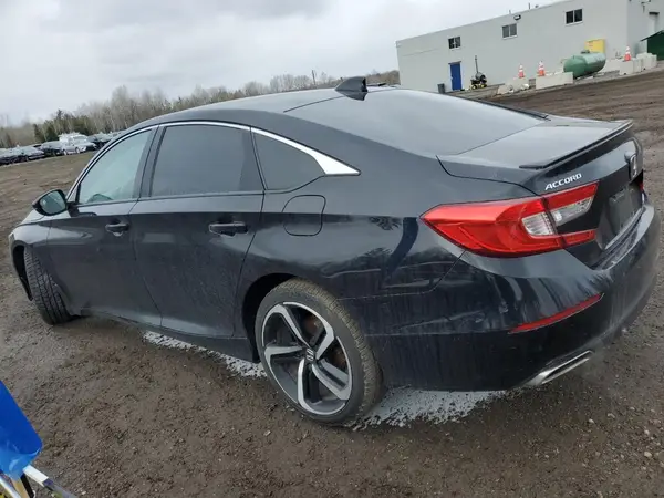 1HGCV1F37KA804249 2019 HONDA ACCORD - Image 2