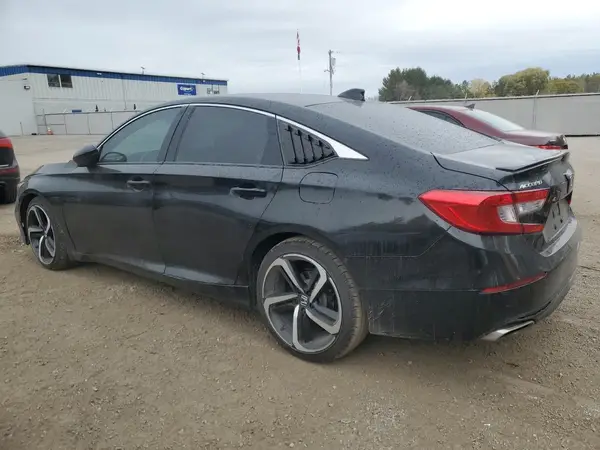 1HGCV1F37KA807037 2019 HONDA ACCORD - Image 2