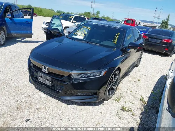 1HGCV1F37KA807362 2019 HONDA ACCORD - Image 2