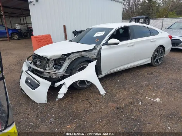 1HGCV1F37LA001779 2020 HONDA ACCORD - Image 2