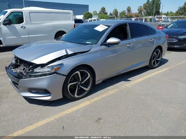 1HGCV1F37LA006142 2020 HONDA ACCORD - Image 2