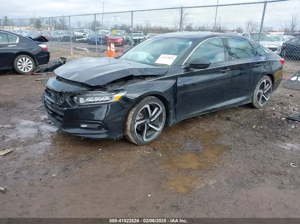 1HGCV1F37LA007078 2020 HONDA ACCORD - Image 2