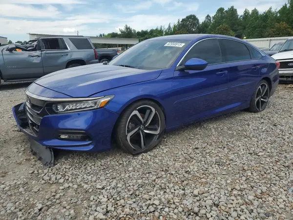 1HGCV1F37LA007842 2020 HONDA ACCORD - Image 1