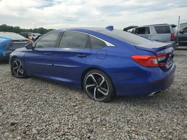1HGCV1F37LA007842 2020 HONDA ACCORD - Image 2
