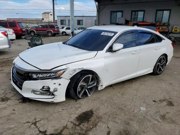 1HGCV1F37LA010465 2020 HONDA ACCORD - Image 1