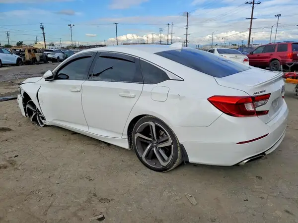1HGCV1F37LA010465 2020 HONDA ACCORD - Image 2