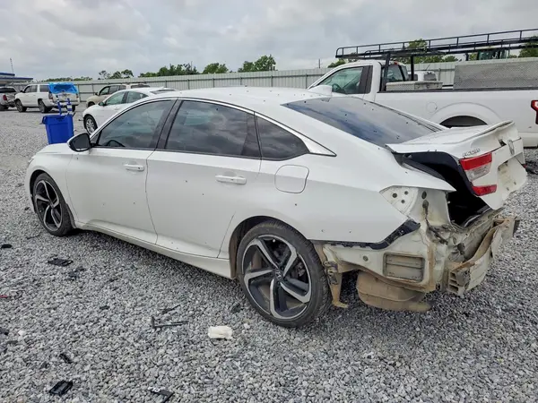 1HGCV1F37LA011891 2020 HONDA ACCORD - Image 2